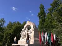 A Damjanich-emlékmű felállításának centenáriumára emlékeztek Szolnokon